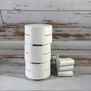 3 Google Nest Wifi AC-1304 Bundle 3-Pack MESH Router Wifi + Power Cords